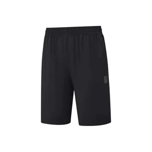 XTEP Sports Life Collection Глубокий Черный Мужские Спортивные Шорты