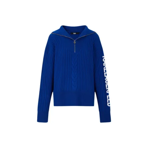 Karl Lagerfeld Свитер Женский Королевский Синий