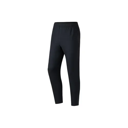 Anta ZONGXUNXILIE Черные Мужские Спортивные Брюки