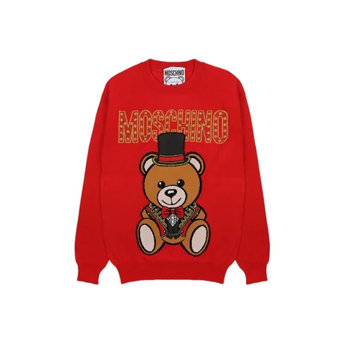 MOSCHINO Красный Женские Свитеры
