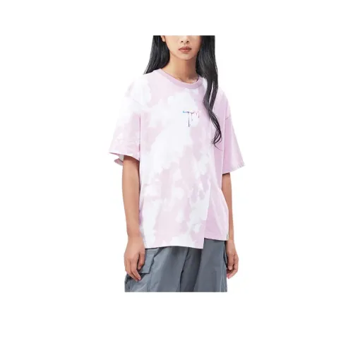 XTEP T-рубашка Женская Многоцветная Фиолетовая Виноградный Фиолетовый