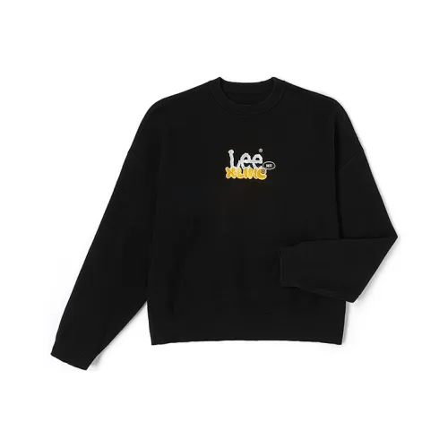 Lee Xline Черные Женские Свитеры