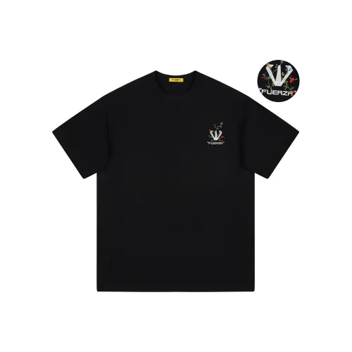 FUERZA Короткий рукав T-рубашки Унисекс