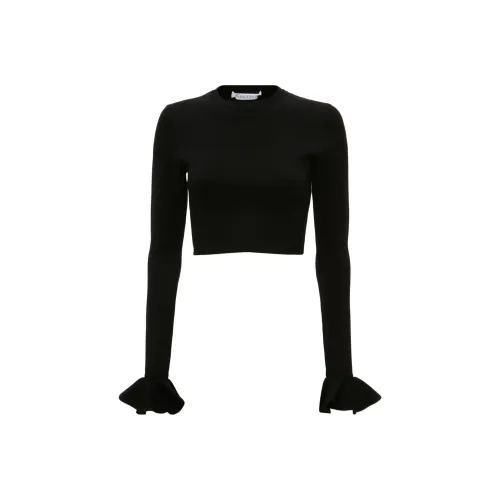JW Anderson Черные Женские Свитера