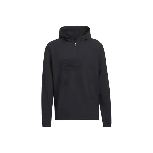 Adidas Golf Одежда Мужская Черная