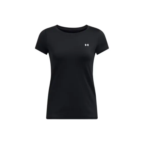 Under Armour HeatGear Стандартная футболка женская черная