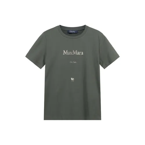 'S MAX MARA T Рубашка Женская Яшма