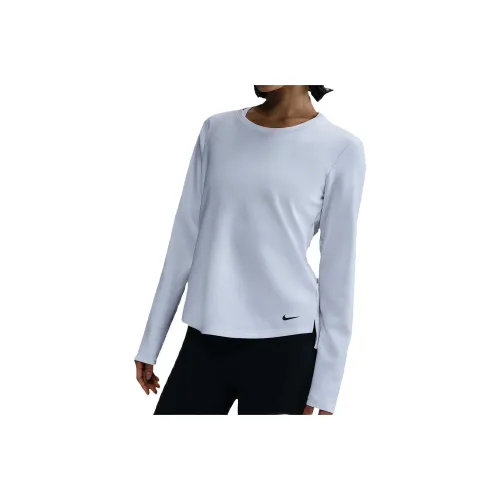 nike Therma Форма one Обычный T Рубашка Женская Белая