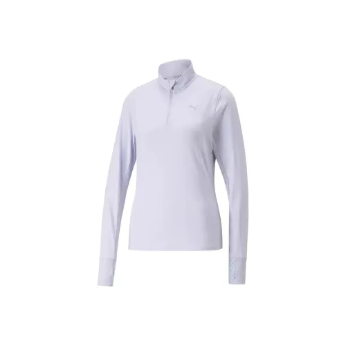 PUMA Обычный T Рубашка Женская Белая