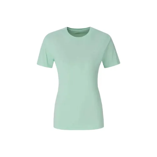 ASICS SS25 Стандартная футболка женская мятно-зеленый
