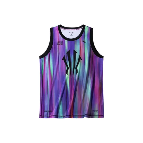 ANTA Баскетбольная Джерси Унисекс Чисто Белая