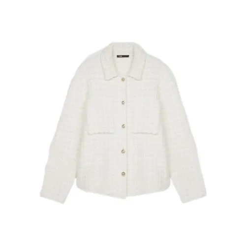 Maje Белые Женские Свитеры