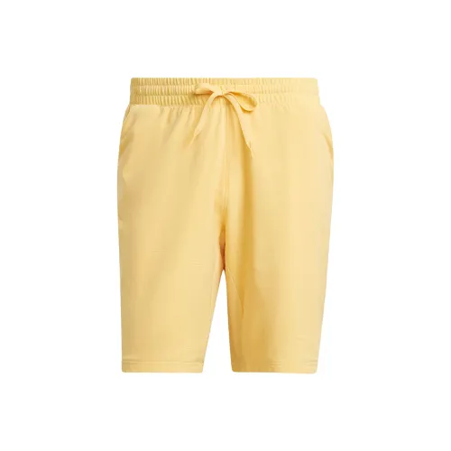 Adidas Теннис Ergo Шорты Спортивные шорты Мужские Ярко-желтые