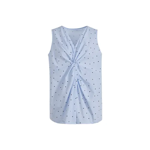 KUOSE Майка Женская Светло-Синяя