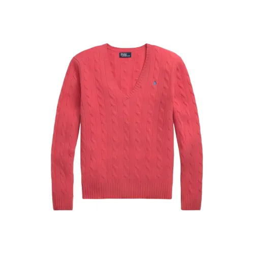 Ralph Lauren Женские Свитеры Красного Цвета