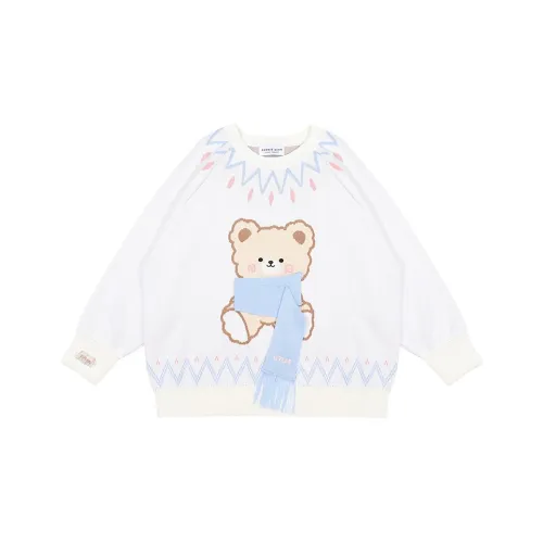 LIT LAB Белый Унисекс Свитеры