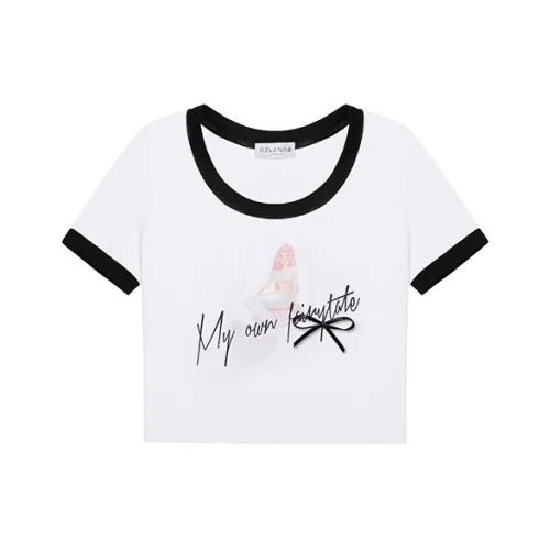 OZLANA Heart of the Waves series Женские короткие топы