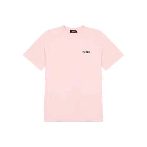 WE11DONE T-Shirt Женская Вишневый цветок Розовый