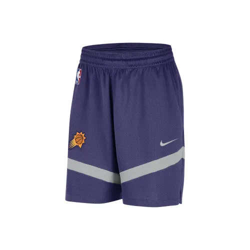 nike Dri Fit NBAIcon FW24 Phoenix Suns Practice Спортивные шорты Мужской Новая орхидея