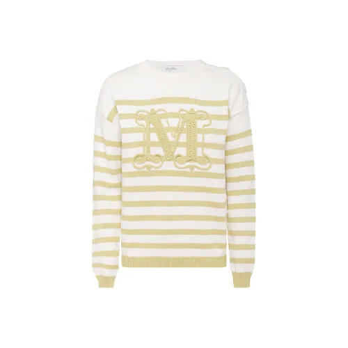 MaxMara SS22 Свитер Женский Желтый