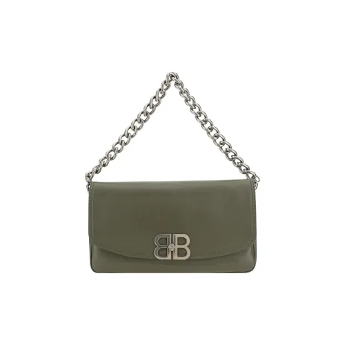 Balenciaga Сумка через плечо из телячьей кожи сумка на плечо женская армейский зеленый