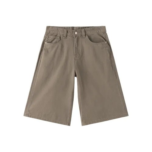 RO11ROCKET Повседневные шорты Унисекс Хаки