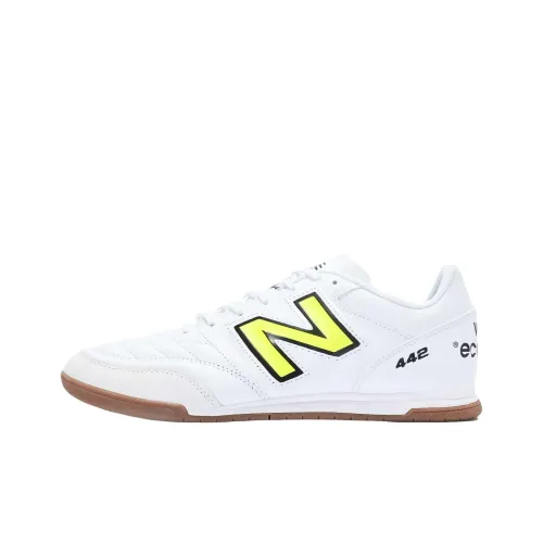 New Balance 442 V2 Team Low Топ Кроссовки для тренировок Унисекс Белый