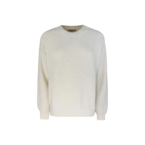 Barbour Белые Женские Свитеры