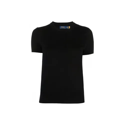 Polo Ralph Lauren SS22 T-Shirt Женская Черная