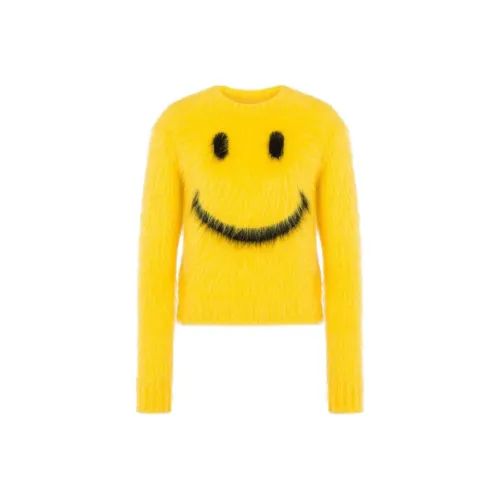 MOSCHINO Желтые Женские Свитеры