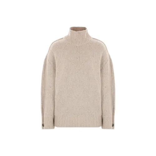 Bottega Veneta Свитер Женский Светлый Умбра