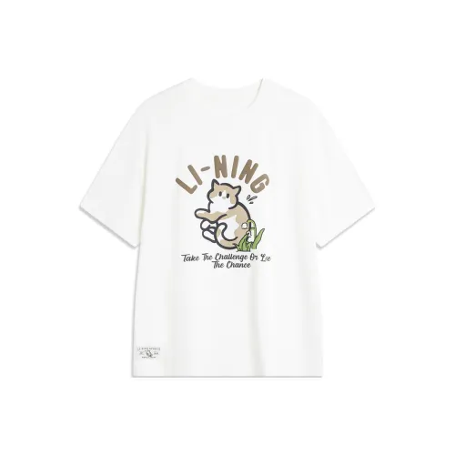 LINING Рукав с оборванным плечом T-рубашка Женская Сливовый