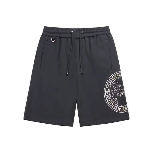 PP.GOLDEN Повседневные шорты Мужские Черные
