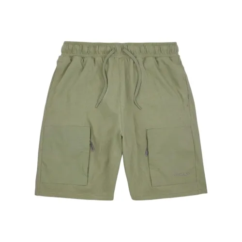 Конверс Повседневные шорты Мужские Оливковые