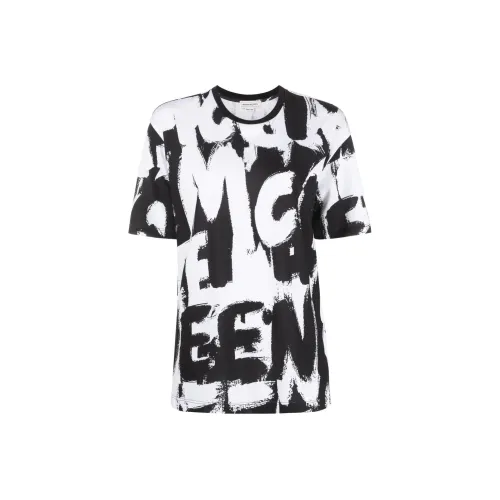 Alexander McQueen SS22 T Рубашка Женская