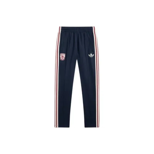 Adidas Originals x ASENNA LIANMINGKUAN Adicolor SS25 Спортивные брюки Мужской Синий