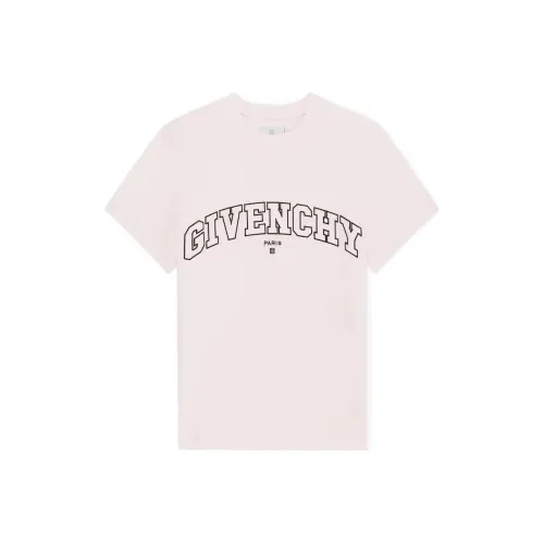 GIVENCHY SS22 T-Shirt Женская Розовая