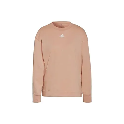 Adidas Розовые Женские Свитеры