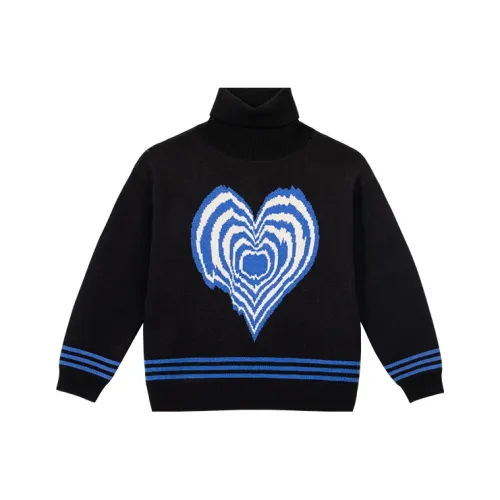 TEMPLER OF FAITH Черный Унисекс Свитеры