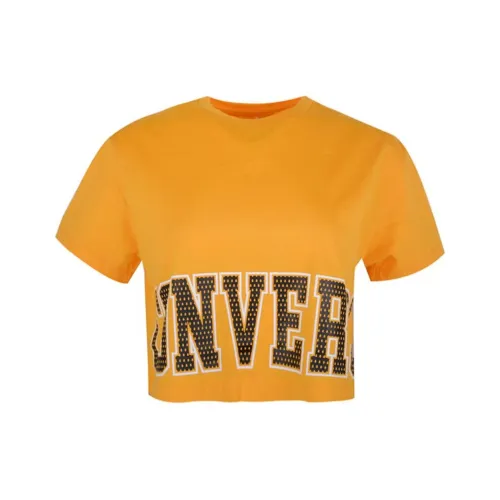 Конверс Heritage Wordmark Easy CROP TOP Женские Gold