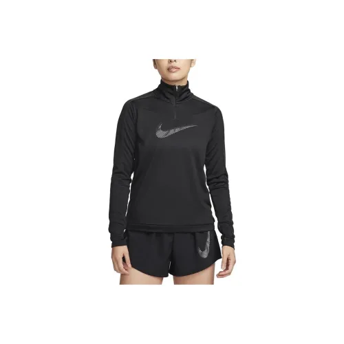 NIKE Черные Женские Футболки