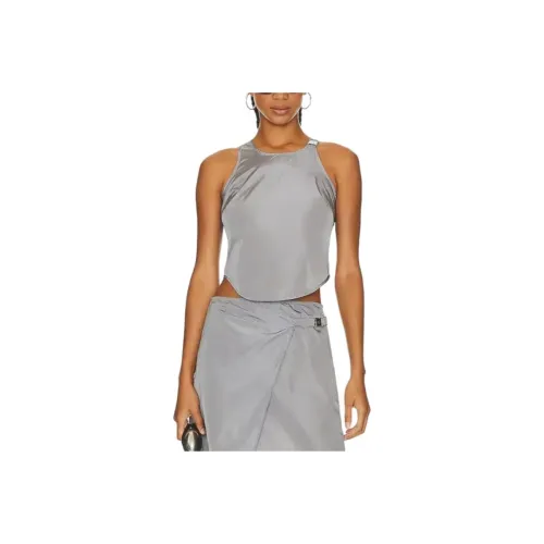 Miaou Серые Женские Майки