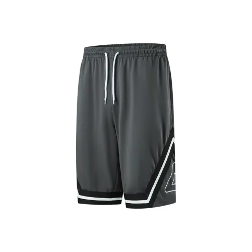 PEAK Магнитно-серые Мужские баскетбольные шорты
