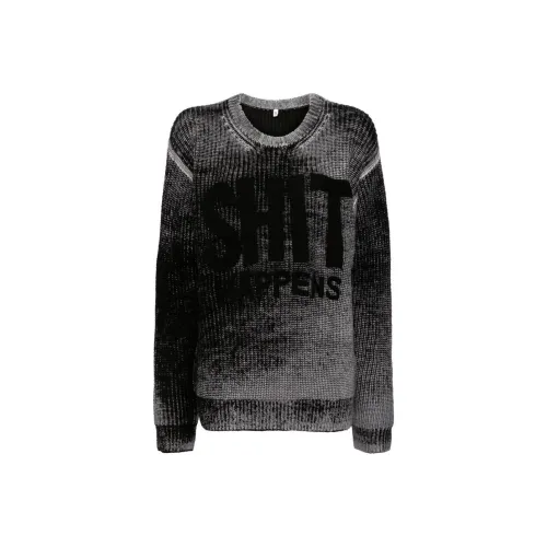 R13 Черные Женские Свитеры