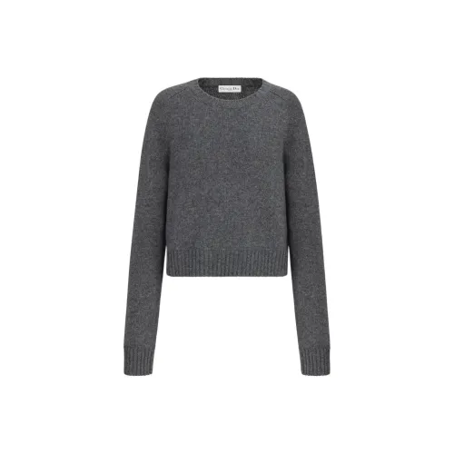 DIOR Серые Женские Свитеры