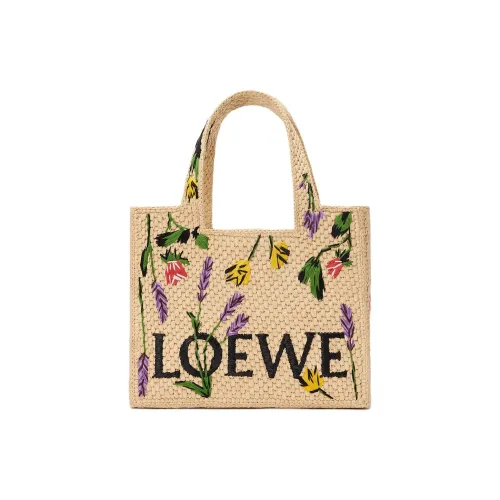 LOEWE Raffia Сумка Маленькая Женская Естественный