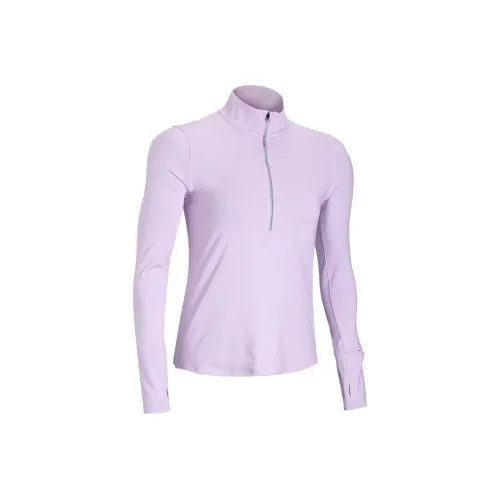 Комплект Under Armour с короткими рукавами футболка для женщин серия Ace фиолетовый