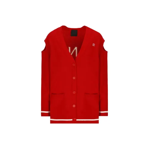 Givenchy Женские свитеры красного цвета