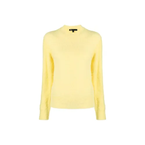 Maje Лимонно-желтые Женские Свитеры