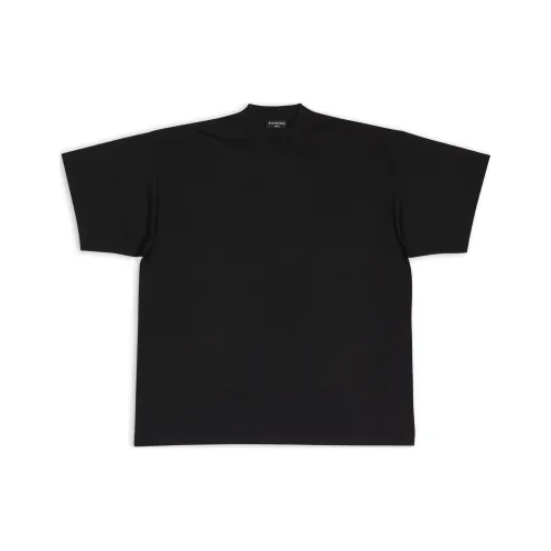 BALENCIAGA Черные Женские Футболки